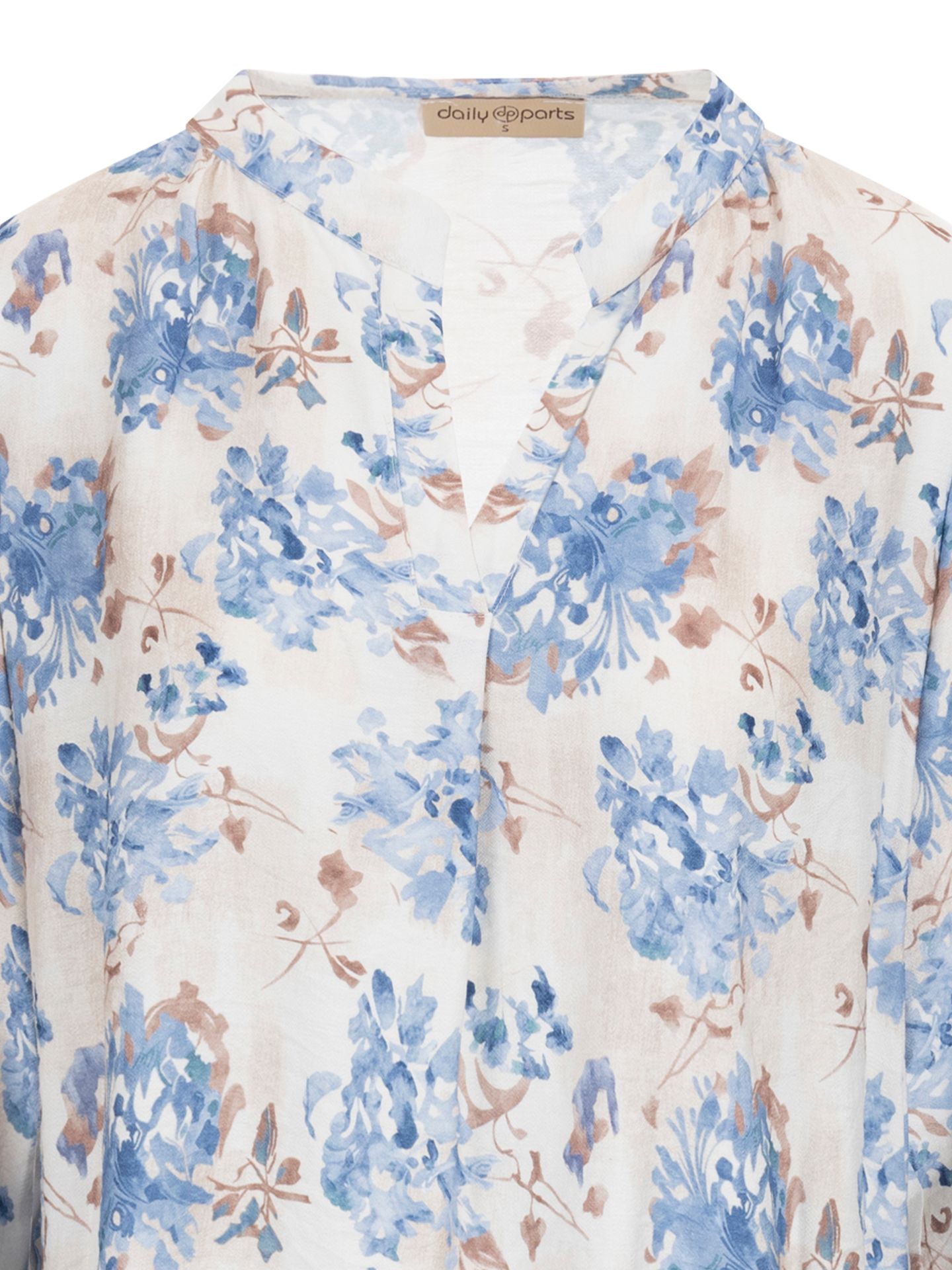 daily parts Blouse Mina Blauw 00083882-1600