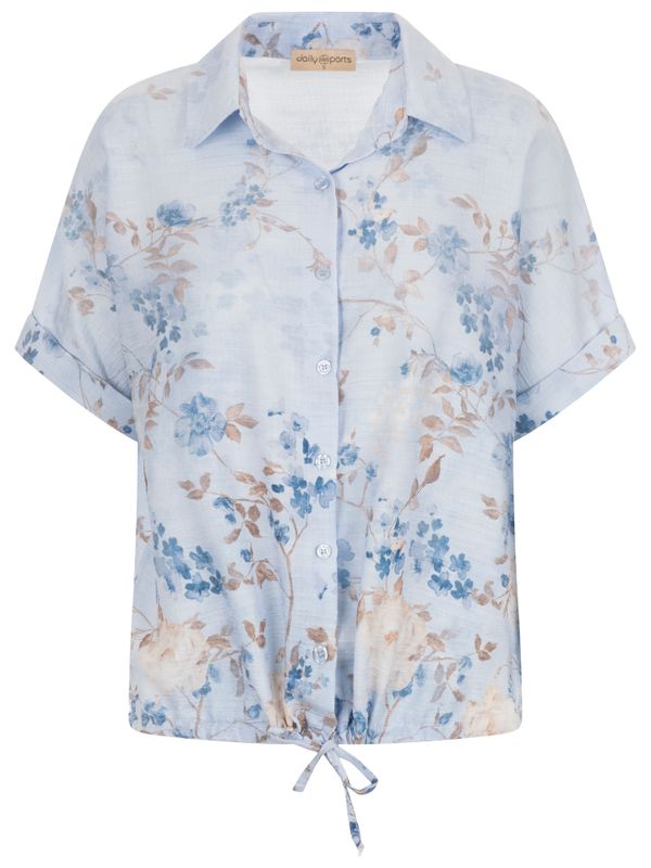 daily parts Blouse Mindy Blauw 2900080744024