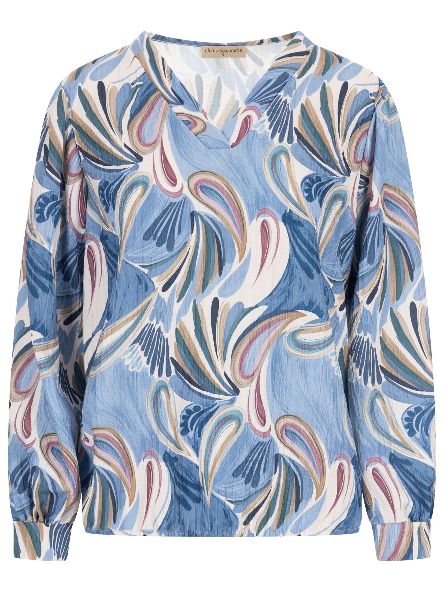 daily parts Blouse Ambre Blauw 00083885-1600