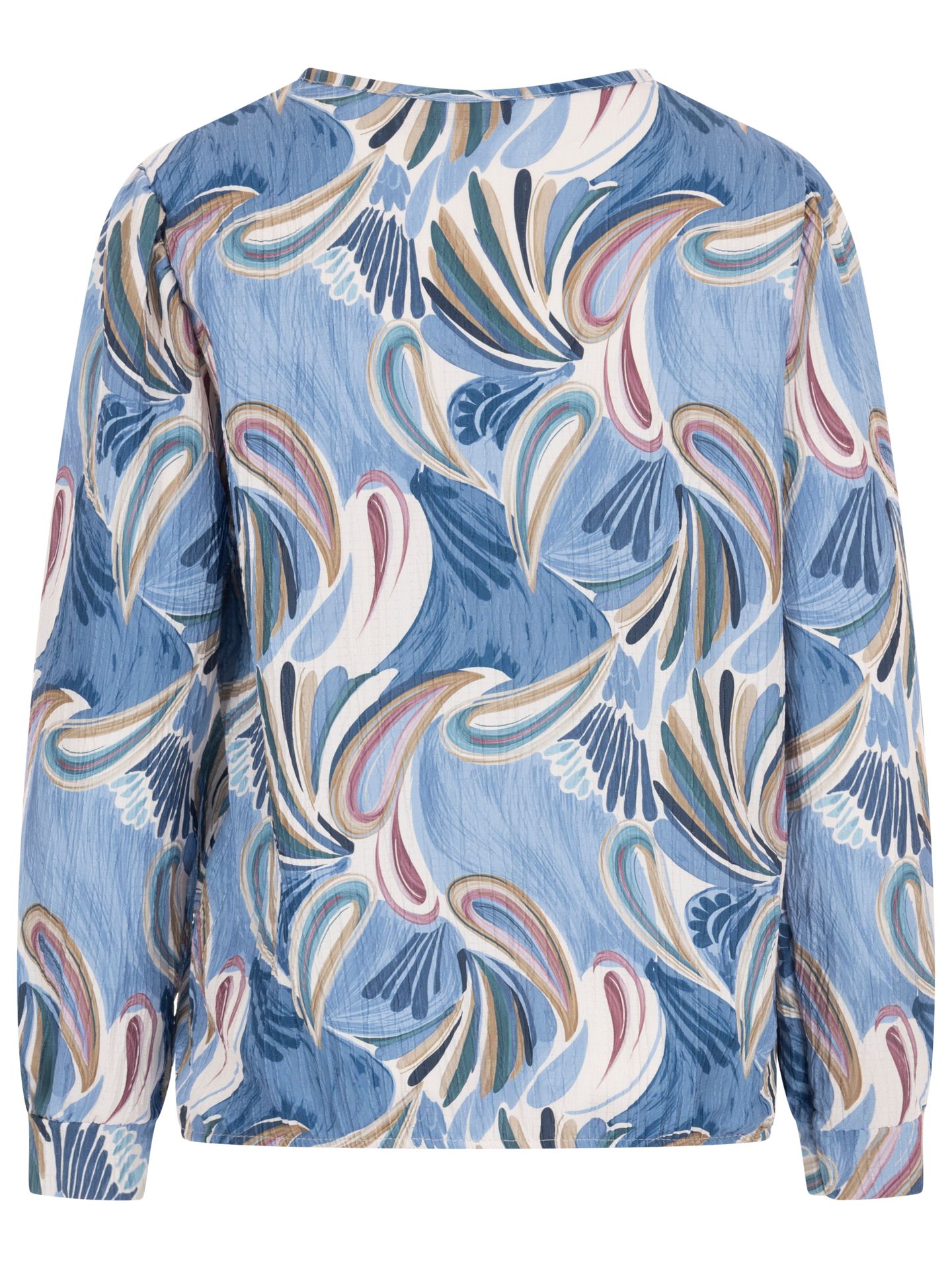 daily parts Blouse Ambre Blauw 00083885-1600