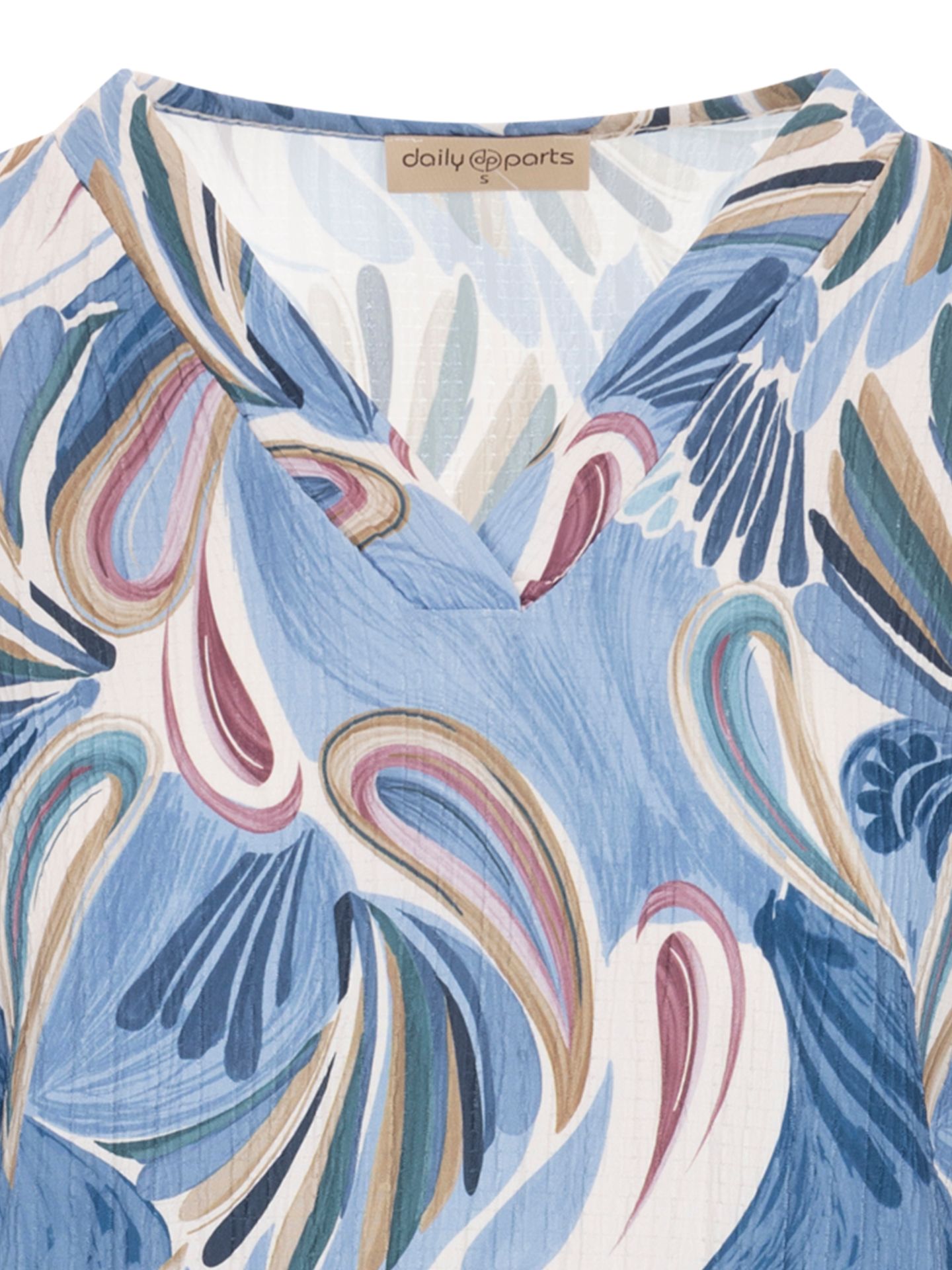 daily parts Blouse Ambre Blauw 00083885-1600