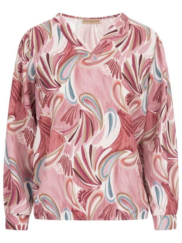 daily parts Blouse Ambre Roze 2900080754023