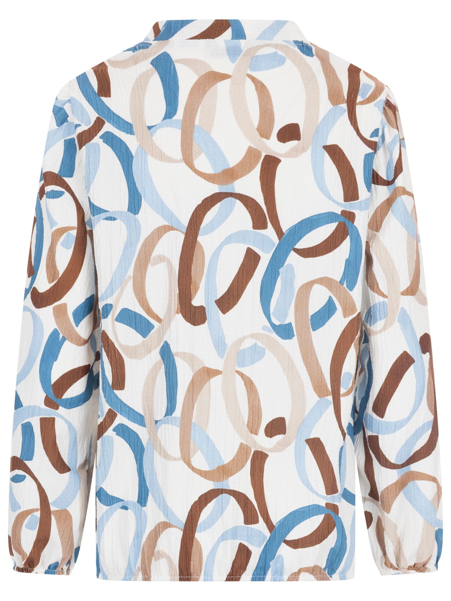 daily parts Blouse Andrea Blauw 00083886-1600