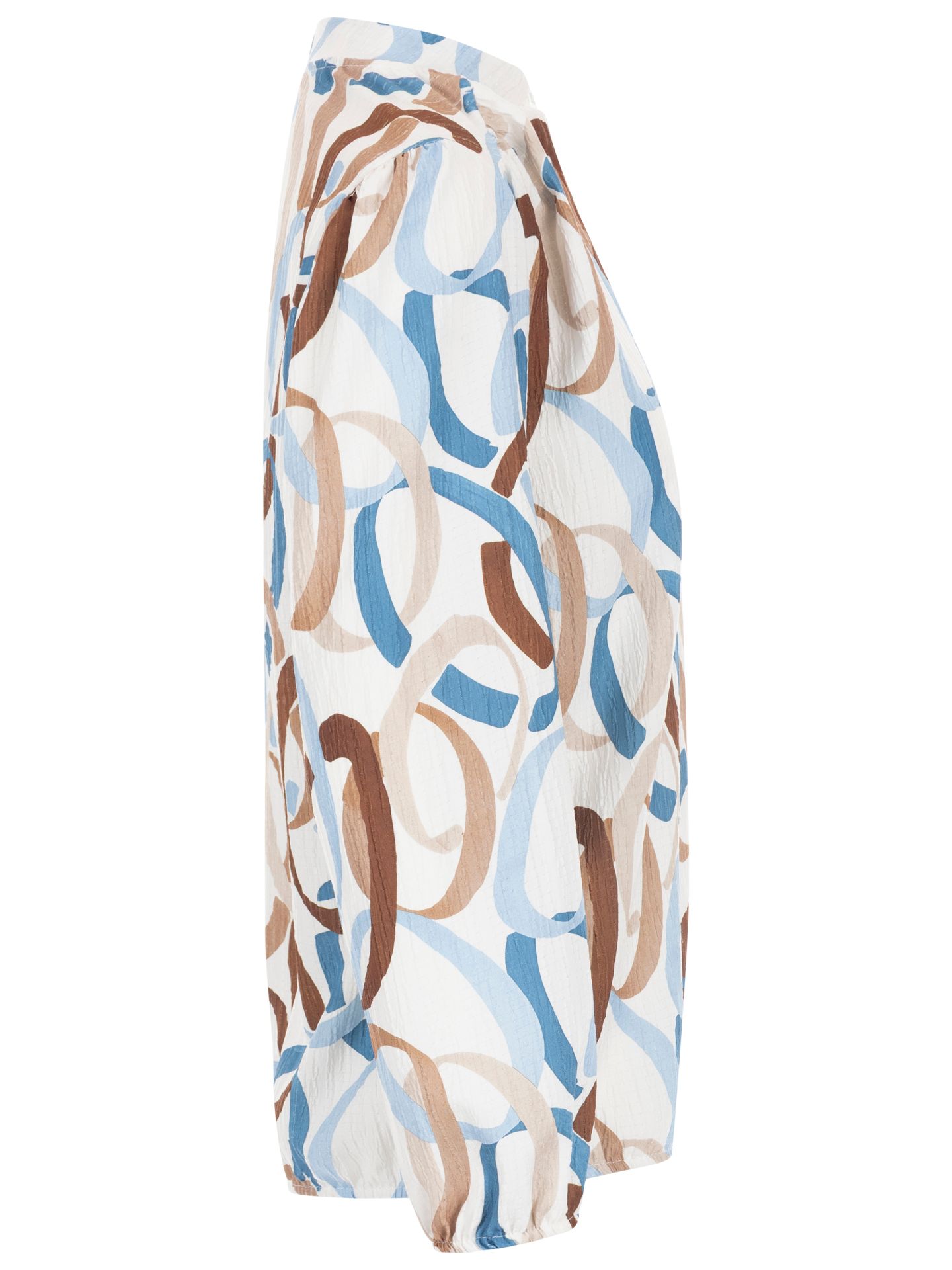 daily parts Blouse Andrea Blauw 00083886-1600