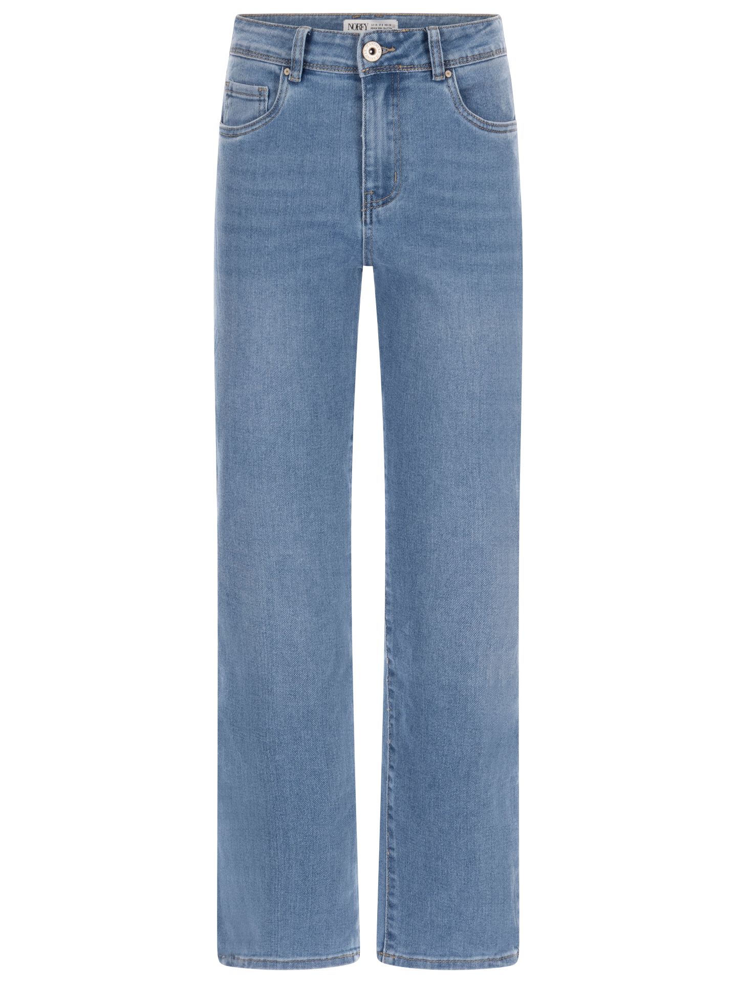 Norfy Straight Jeans Anna Blauw 00083889-800