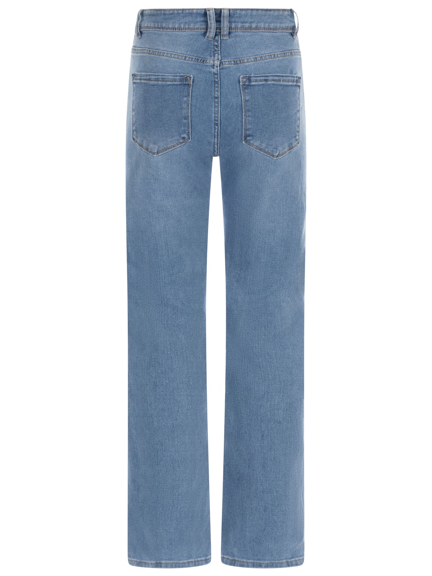 Norfy Straight Jeans Anna Blauw 00083889-800