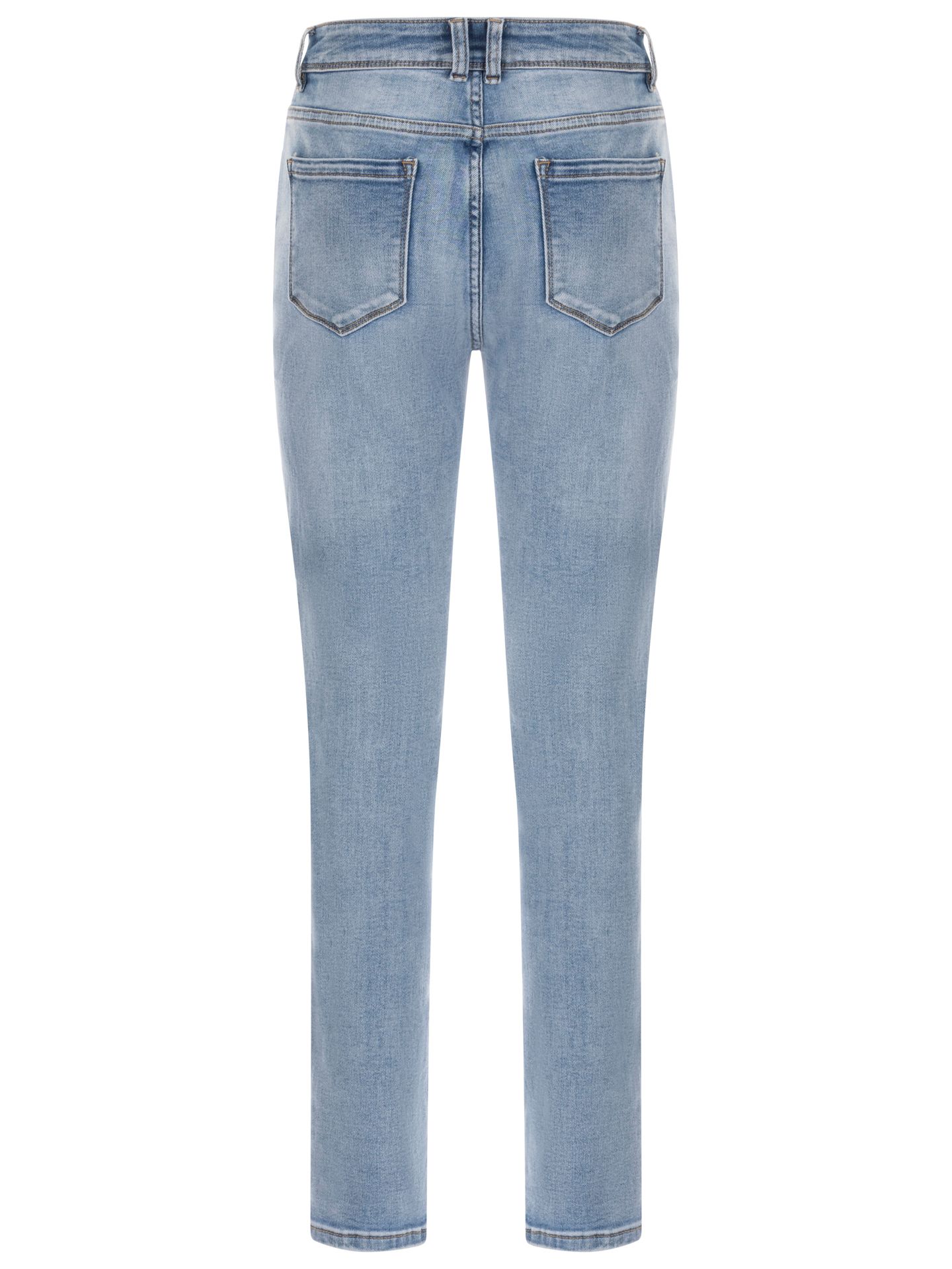 Norfy Straight Jeans Isabel Blauw 00083891-770