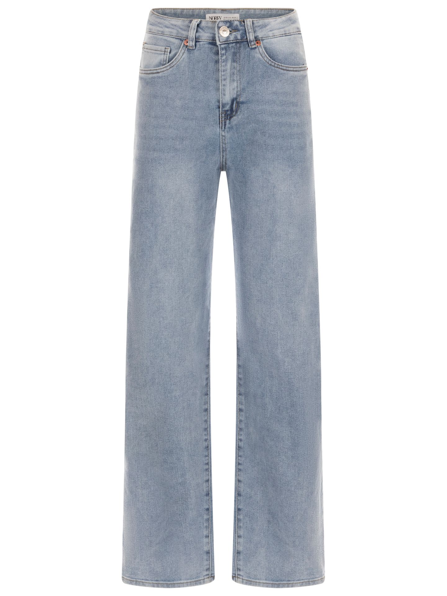 Norfy Straight Jeans Indy Blauw 00083894-800