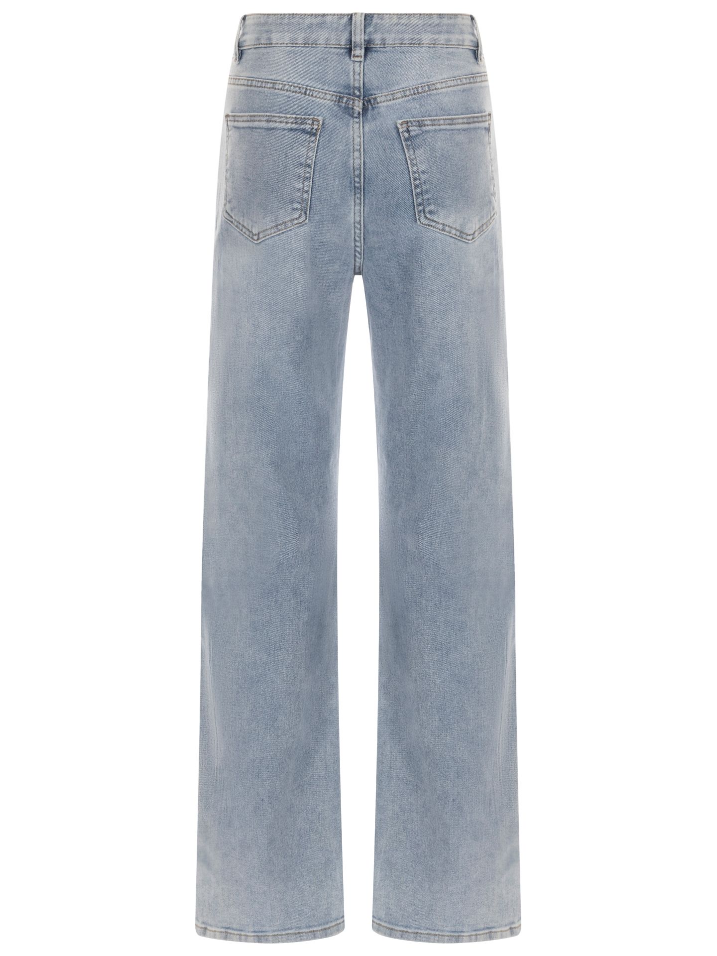 Norfy Straight Jeans Indy Blauw 00083894-800