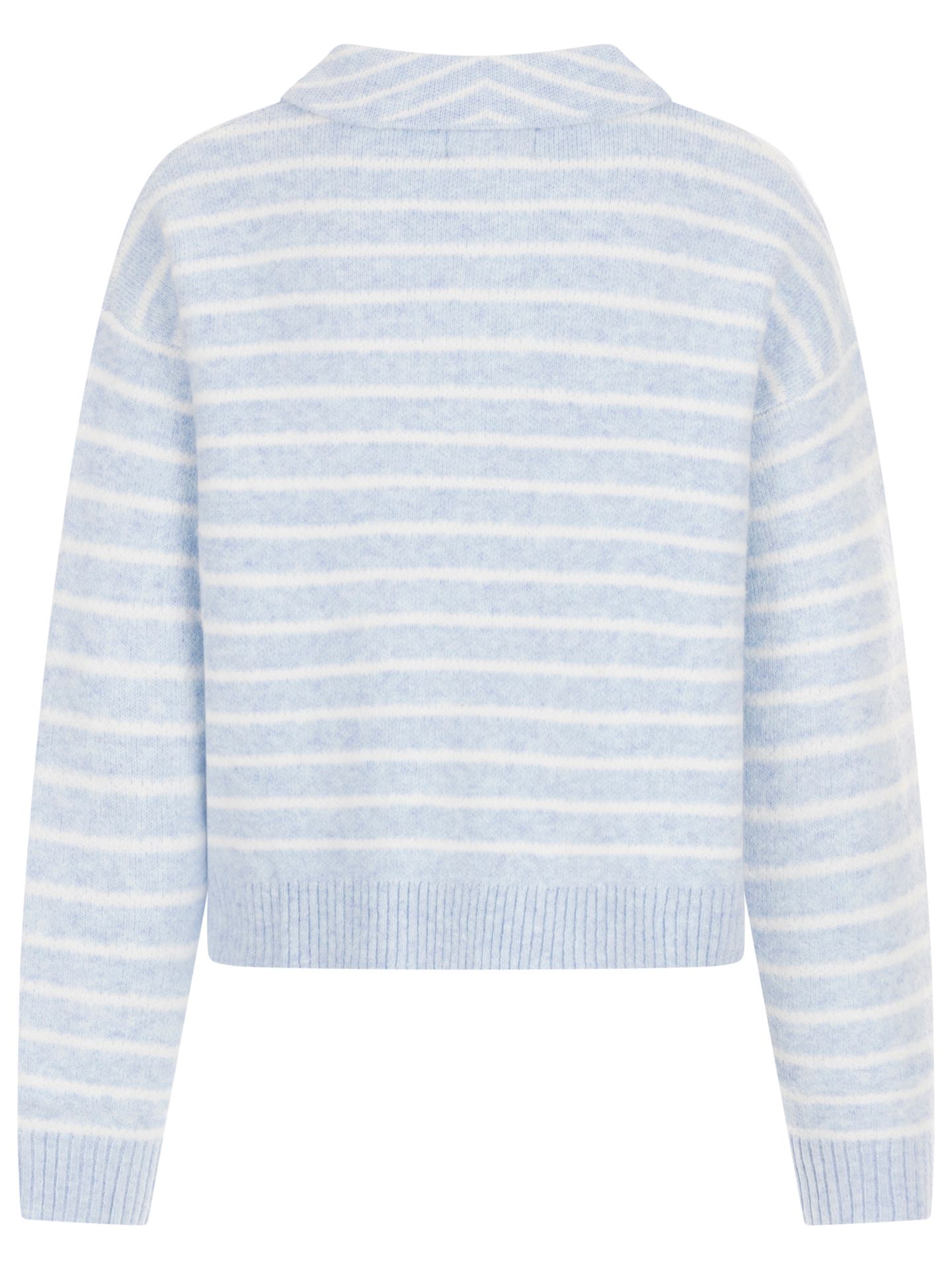 From Paris with Love Trui Jessy Blauw 00083898-1600