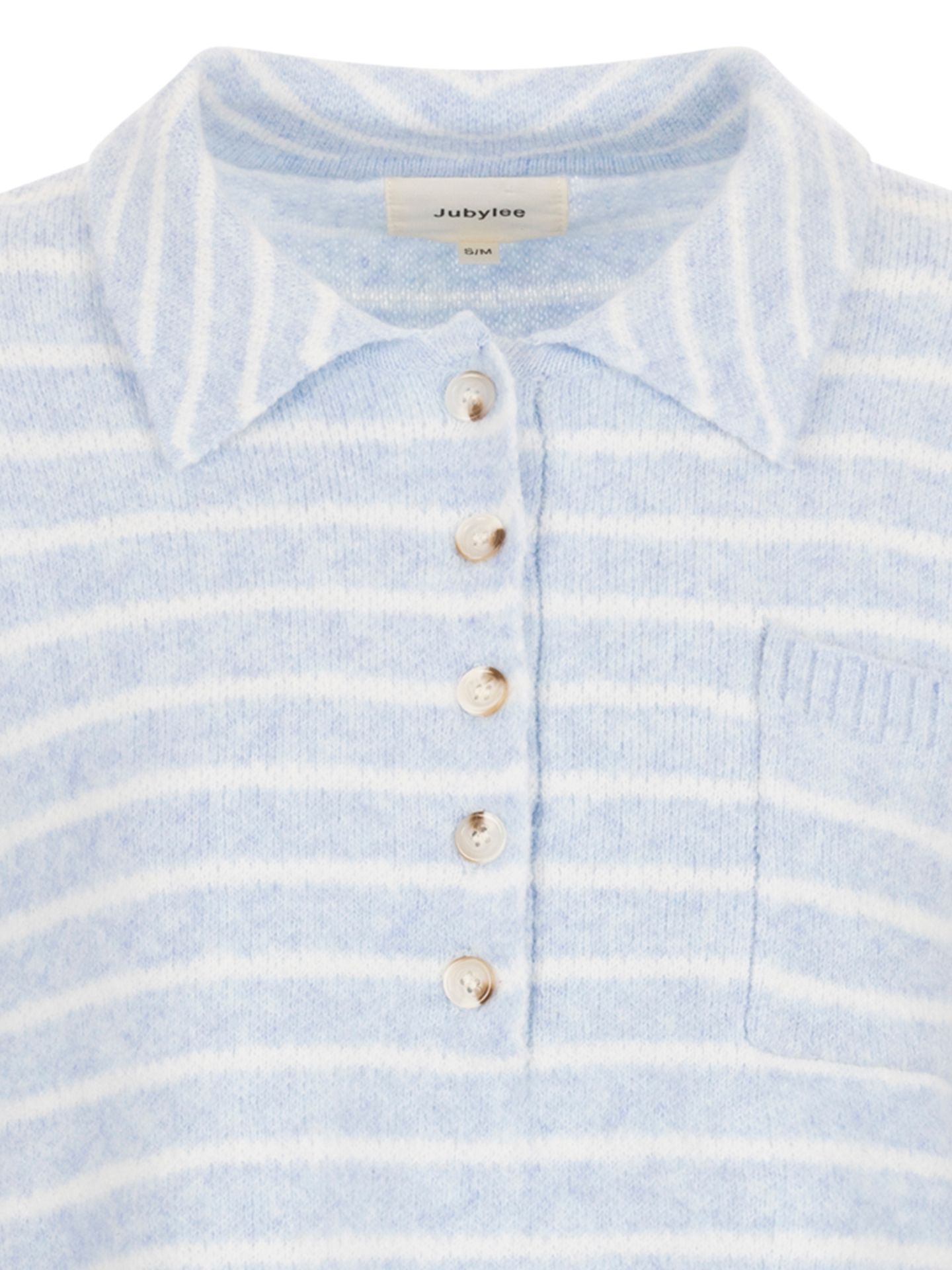 From Paris with Love Trui Jessy Blauw 00083898-1600