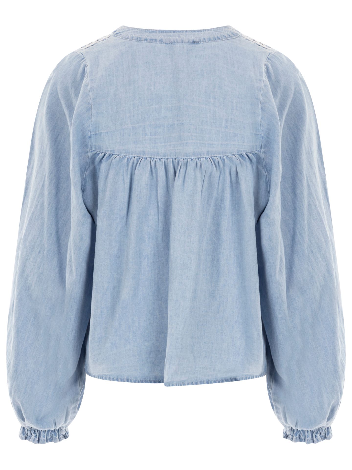 Ciminy Blouse Mieke Blauw 00083899-500