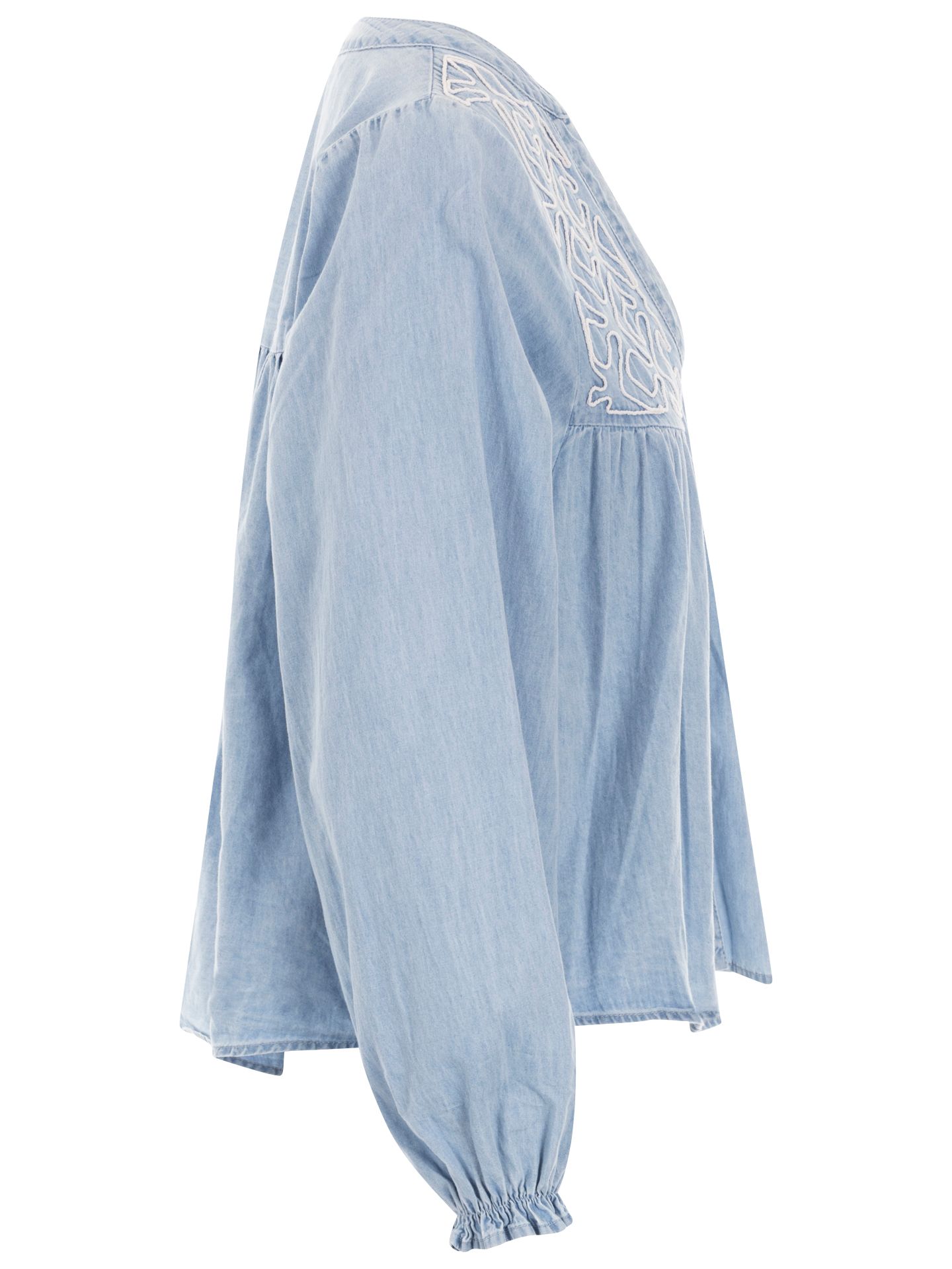 Ciminy Blouse Mieke Blauw 00083899-500