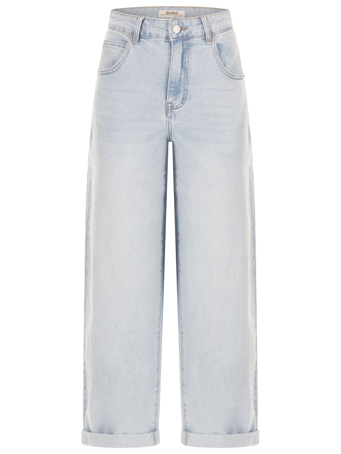 Redial Straight Jeans Jaimy Blauw 00083900-500