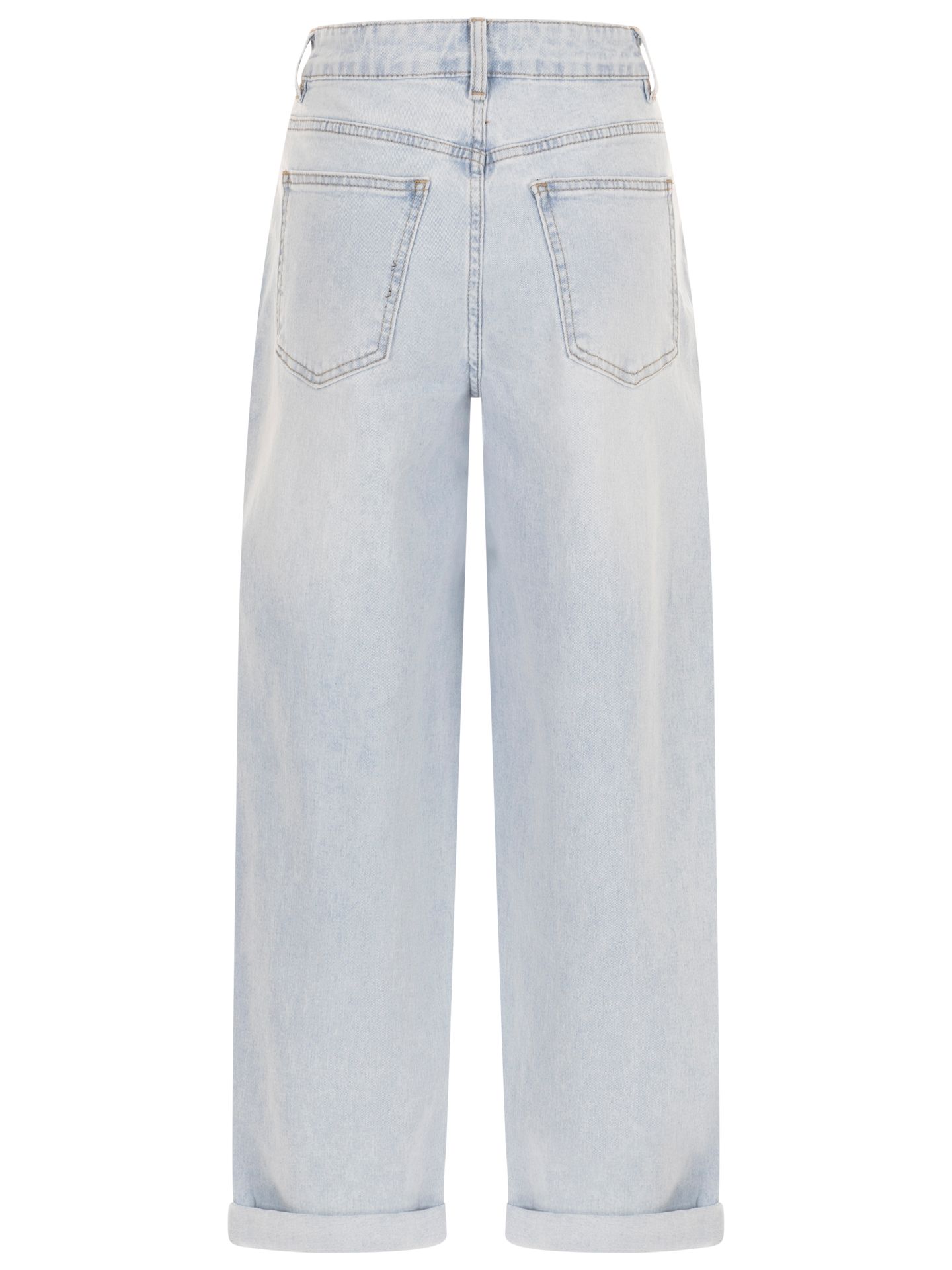 Redial Straight Jeans Jaimy Blauw 00083900-500