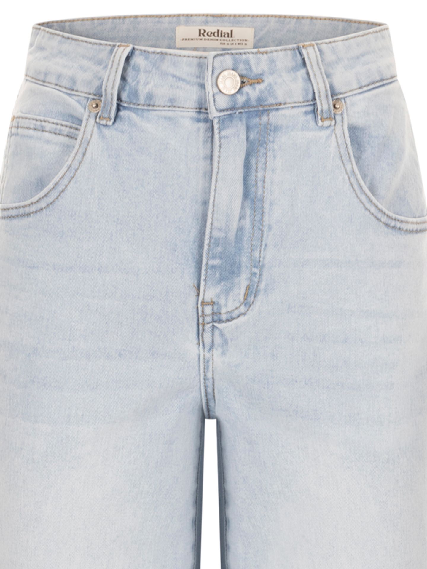 Redial Straight Jeans Jaimy Blauw 00083900-500