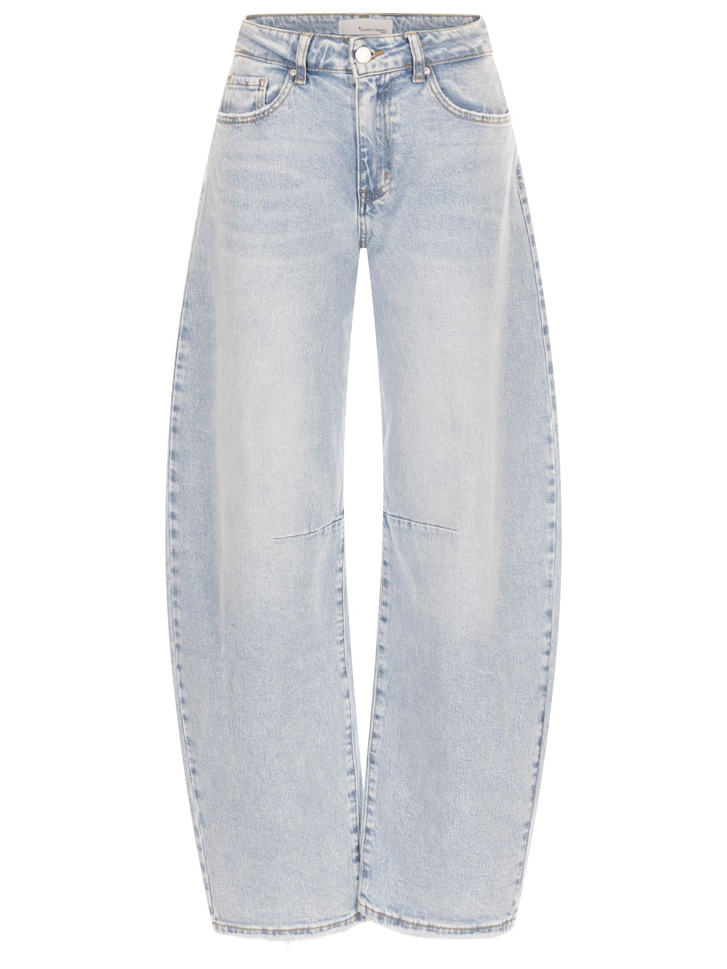 Queen Hearts Jeans Essy Blauw 00083901-500