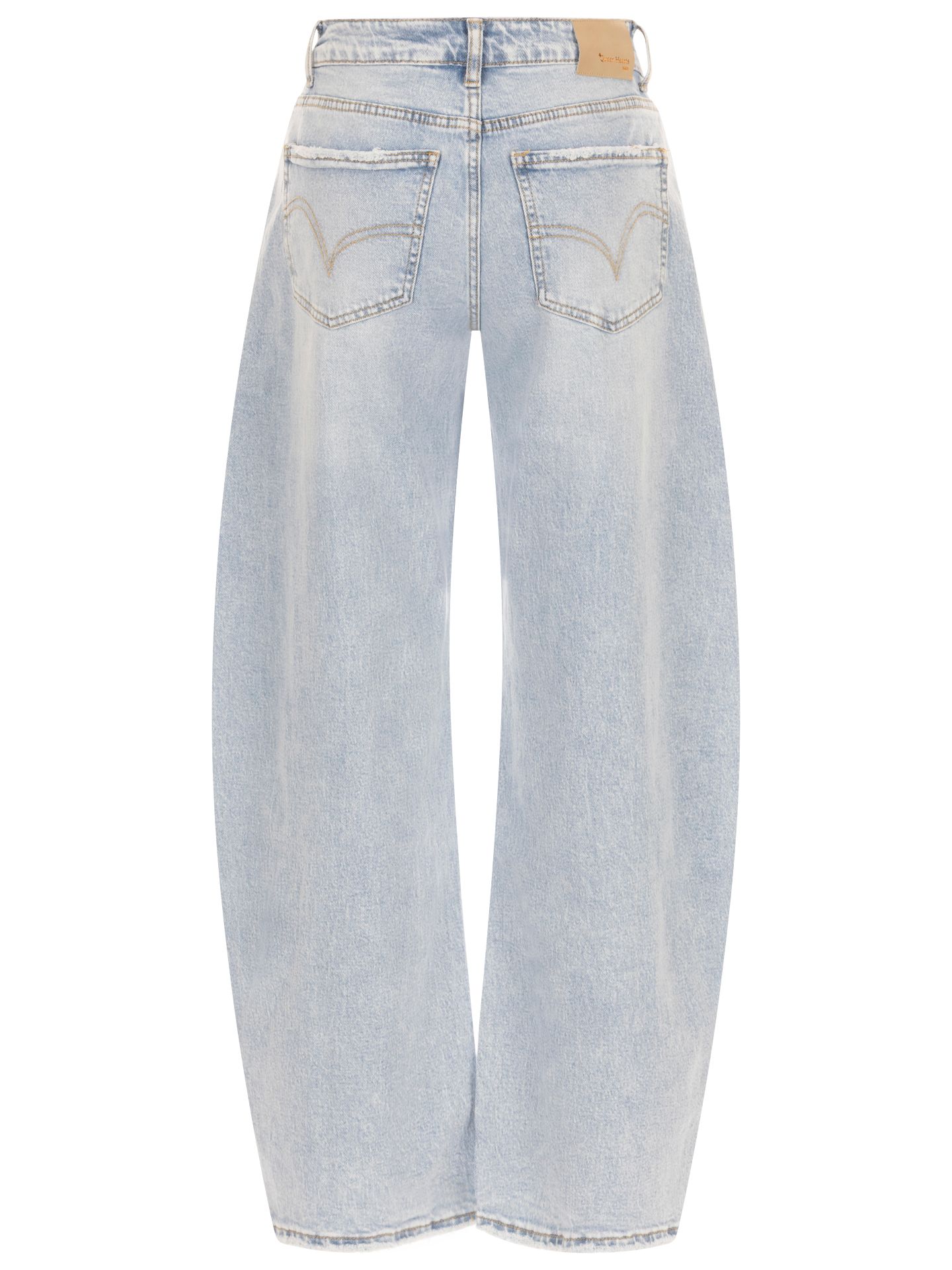 Queen Hearts Jeans Essy Blauw 00083901-500
