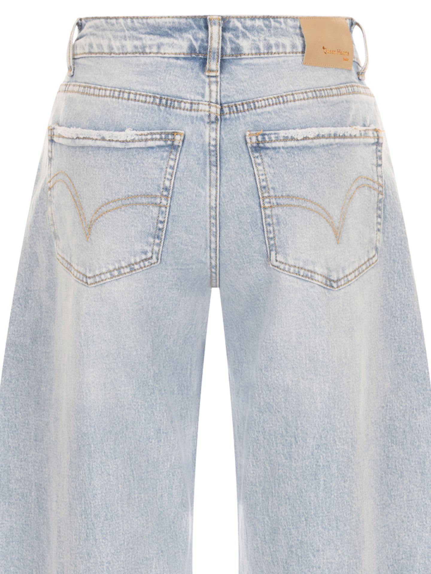 Queen Hearts Jeans Essy Blauw 00083901-500