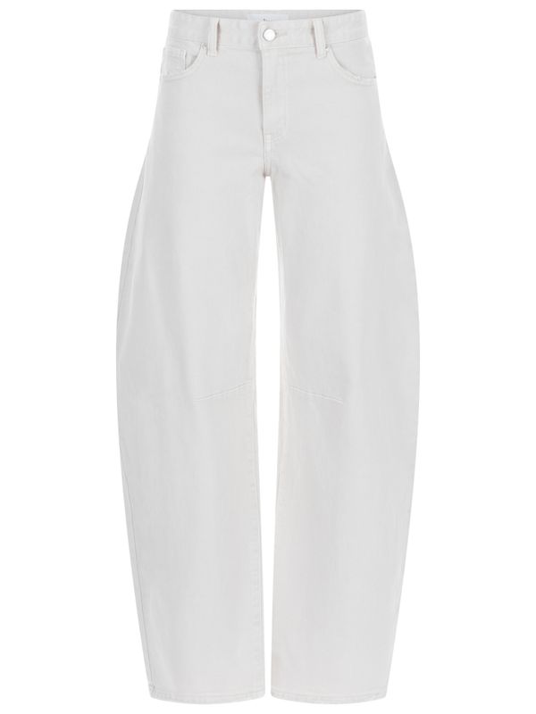 Queen Hearts Barrel Jeans Essy Beige 2900080778067