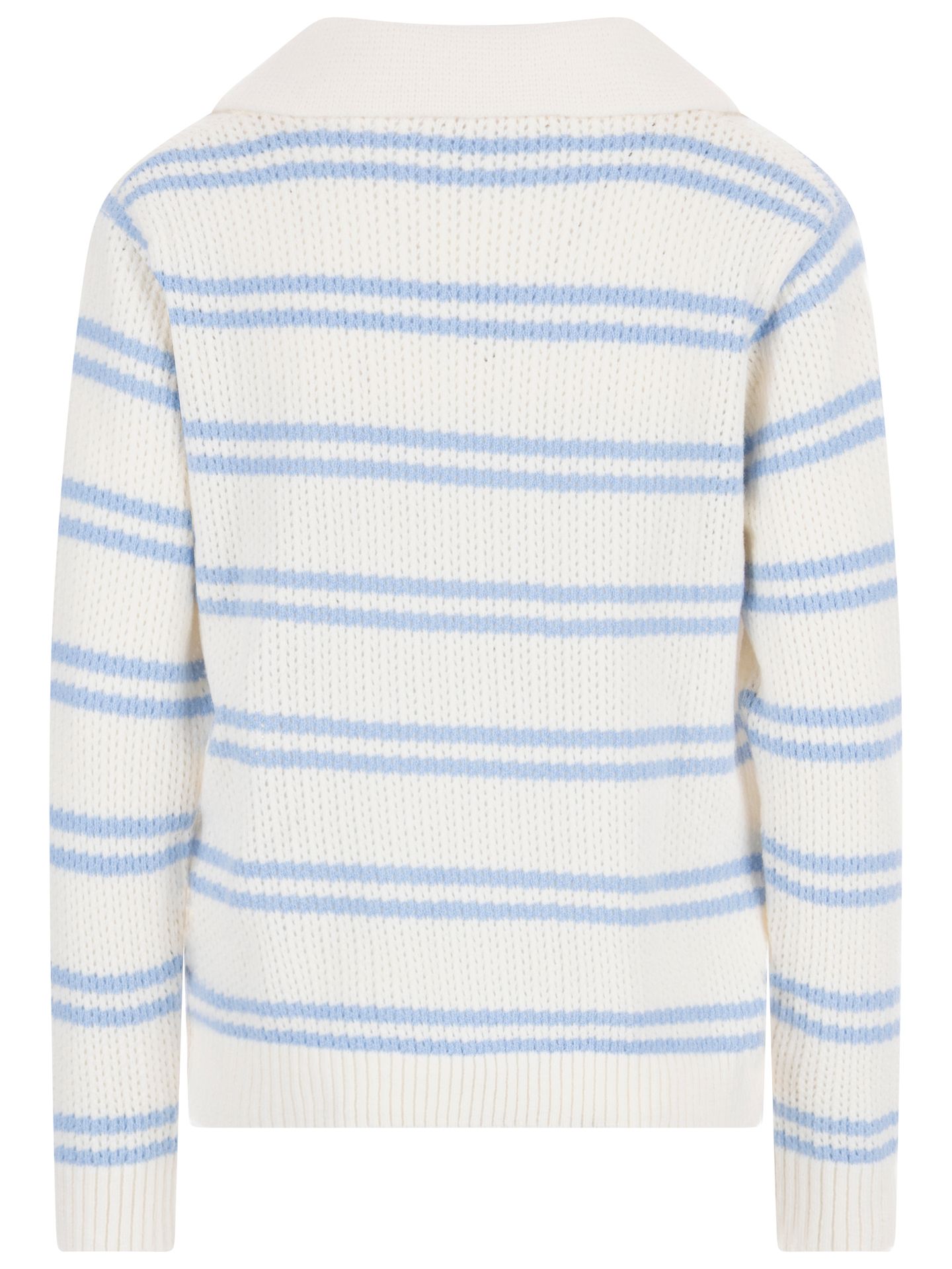 Exquisss Trui Sandy Blauw 00083903-1600