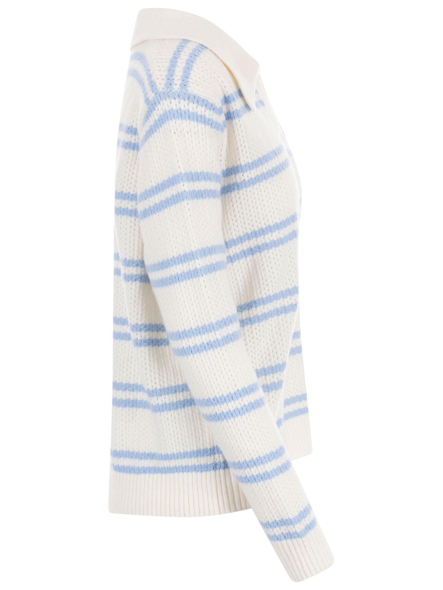 Exquisss Trui Sandy Blauw 00083903-1600