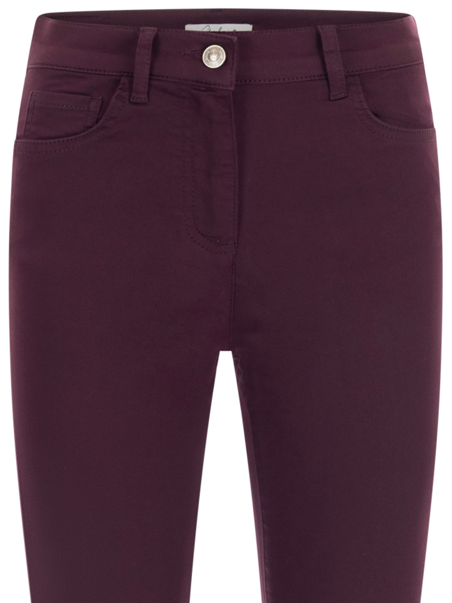 Gafair Slim Fit Broek Serva Paars 00083905-4100