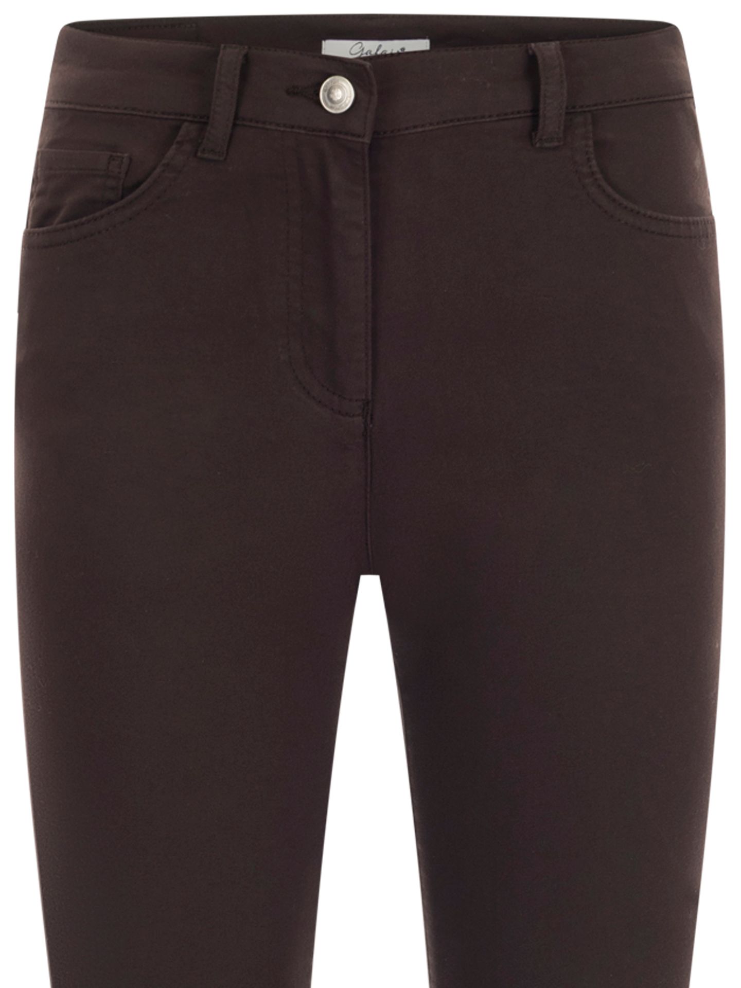 Gafair Slim Fit Broek Serva Bruin 00083905-5800