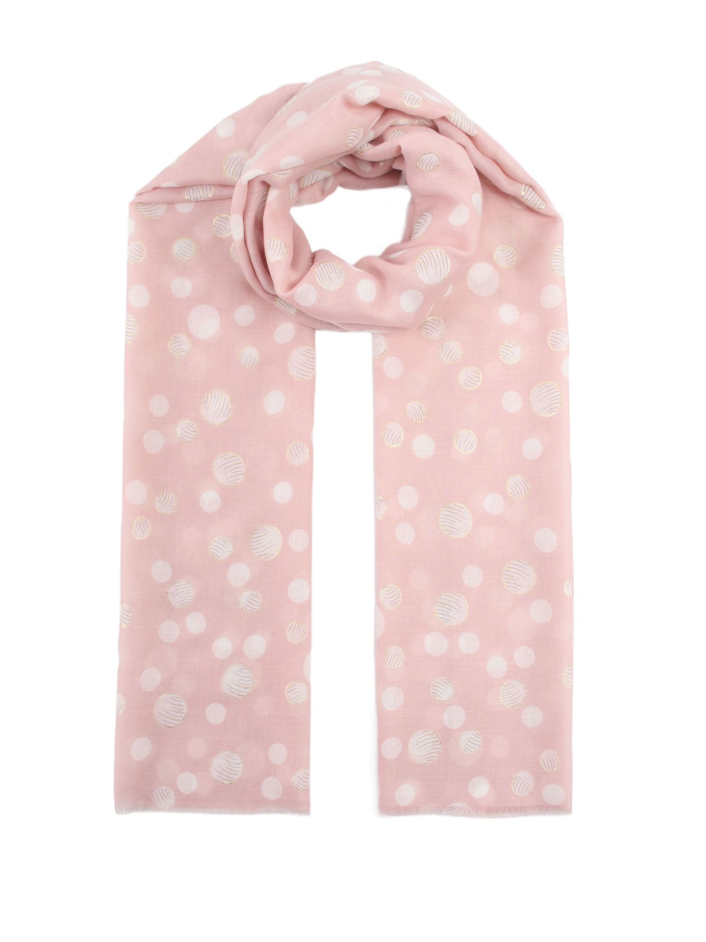 Schijvens mode Sjaal Manoek Roze 00083906-4700