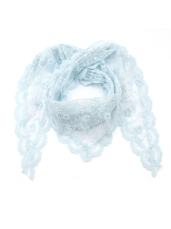 Schijvens mode Sjaal Josje Blauw 2900080791011