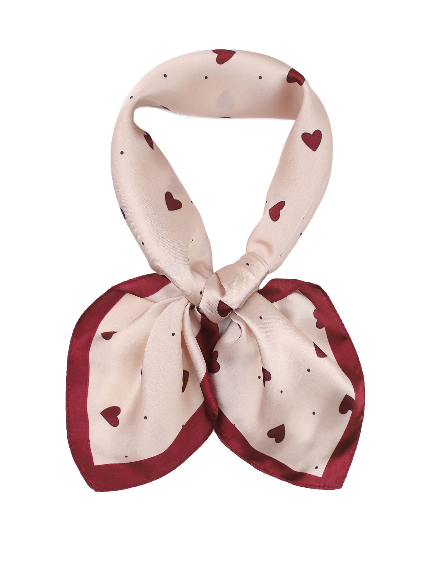 Schijvens mode Sjaal Lieva Rood 00083911-3600