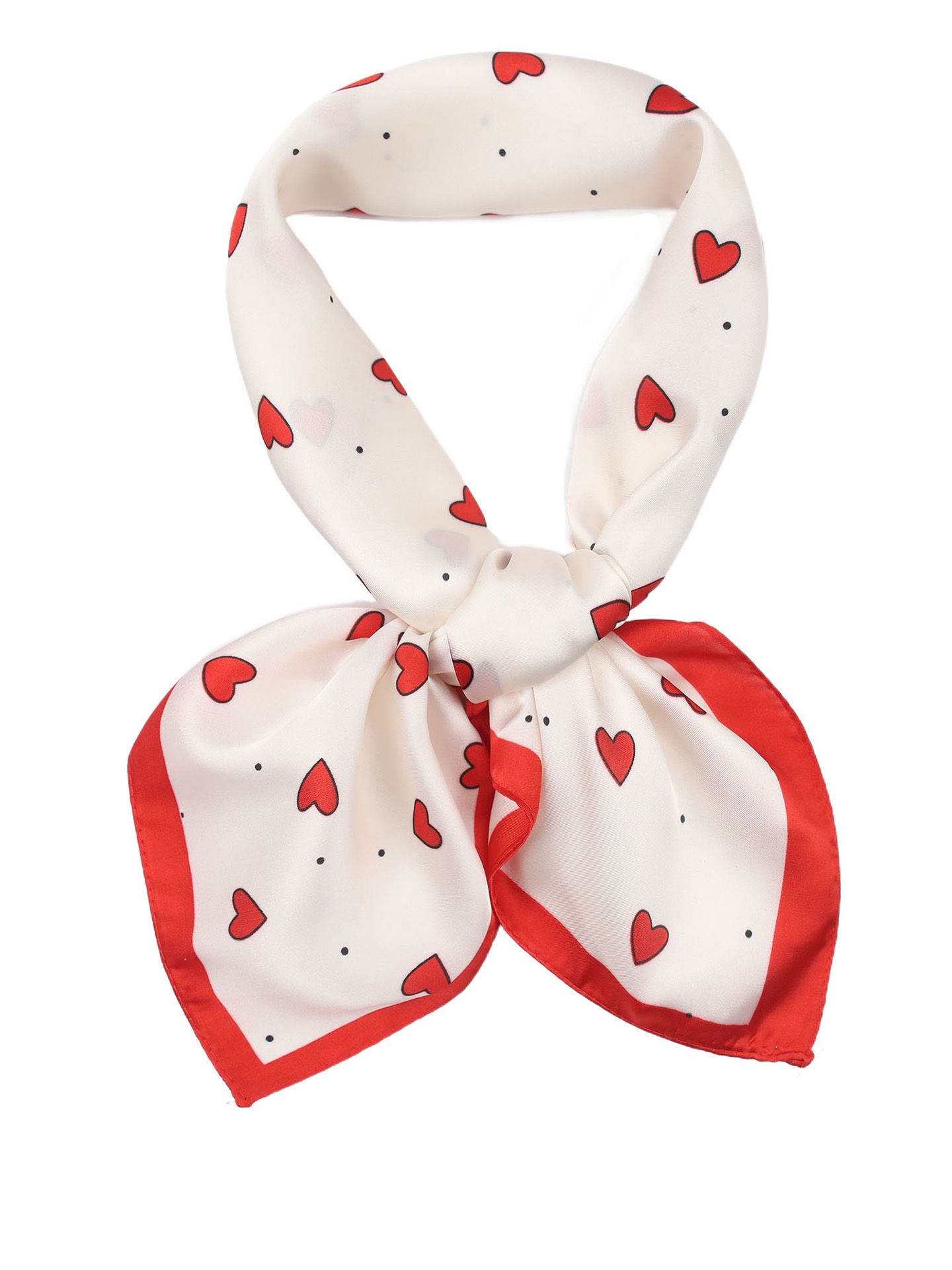 Schijvens mode Sjaal Lieva Rood 00083911-4800