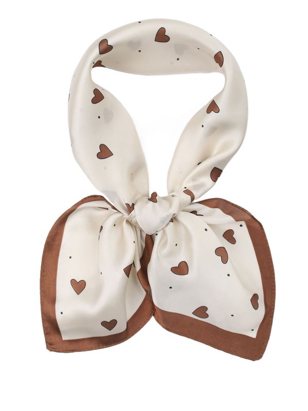 Schijvens mode Sjaal Lieva Taupe 2900080804018