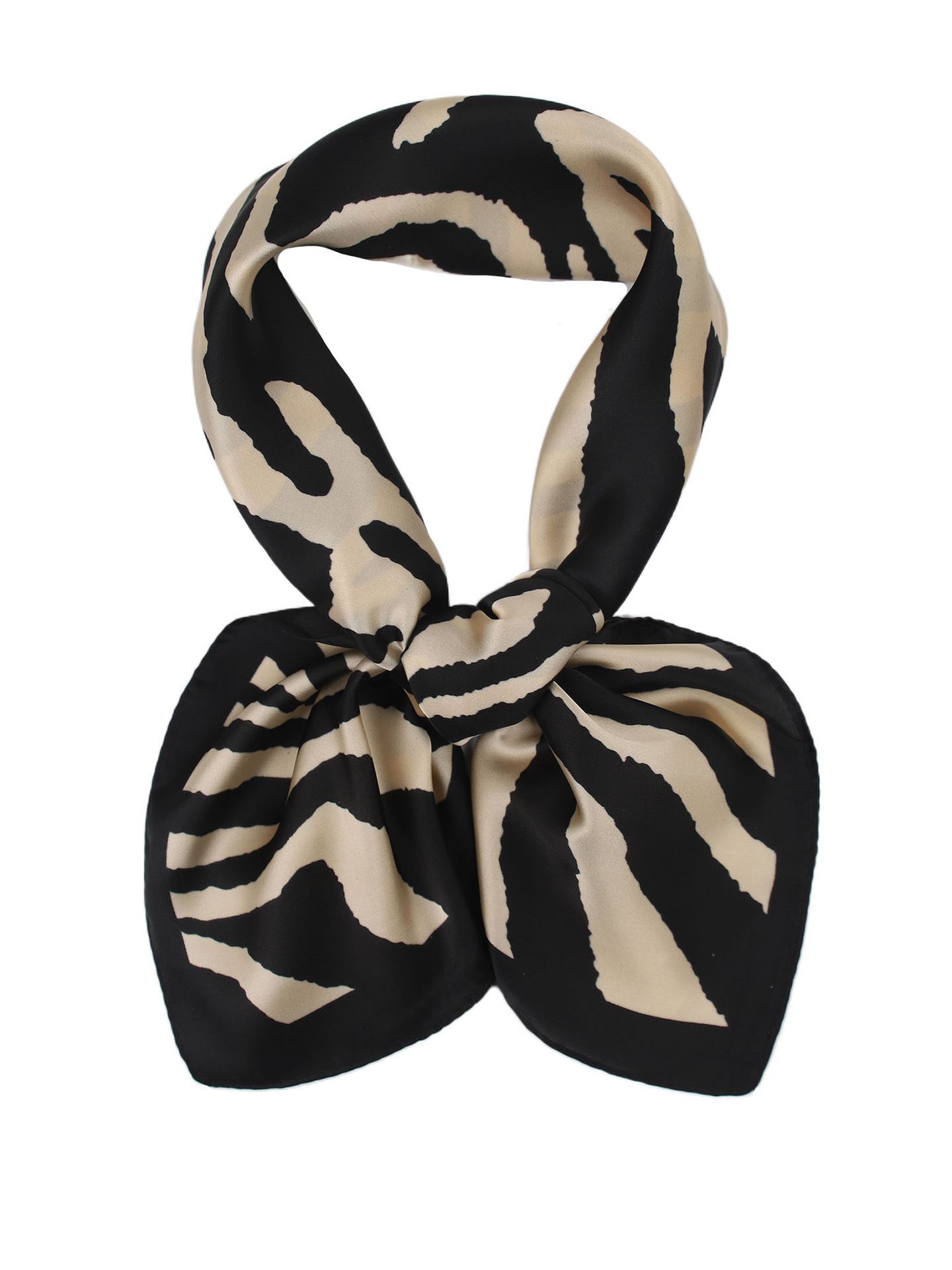 Schijvens mode Sjaal Hanna Camel 00083912-5300
