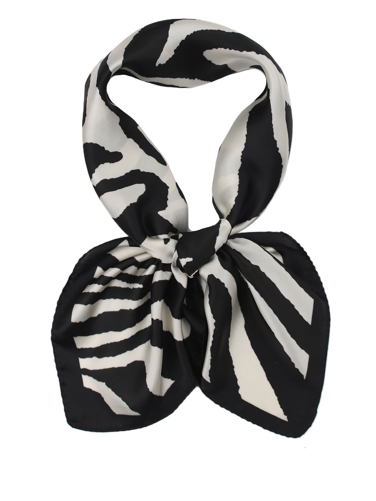 Schijvens mode Sjaal Hanna Zwart 00083912-7500