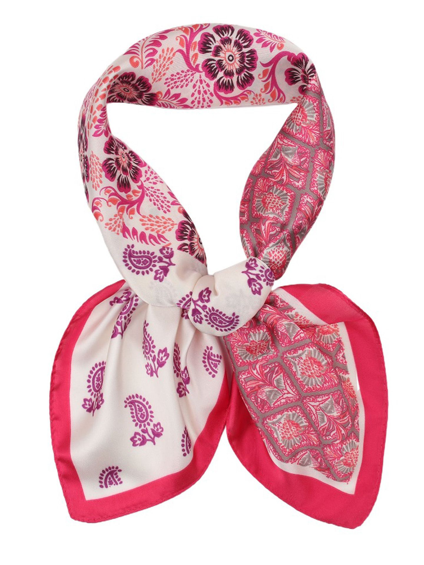 Schijvens mode Sjaal Lara Roze 00083913-4000