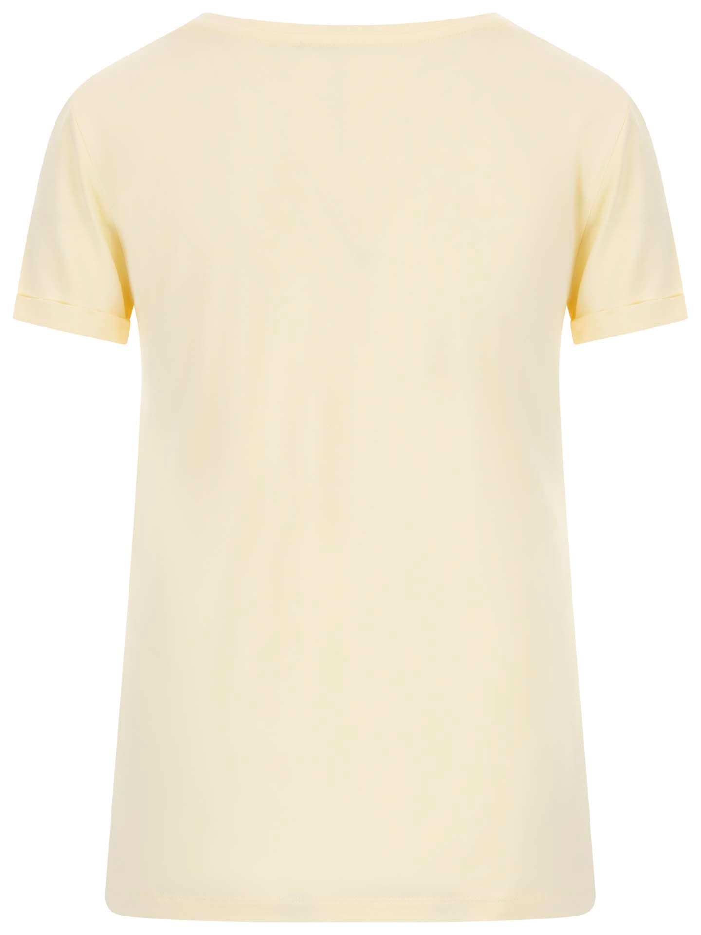 Elvira Collections T-shirt Lemon Tree Geel 00083914-2800