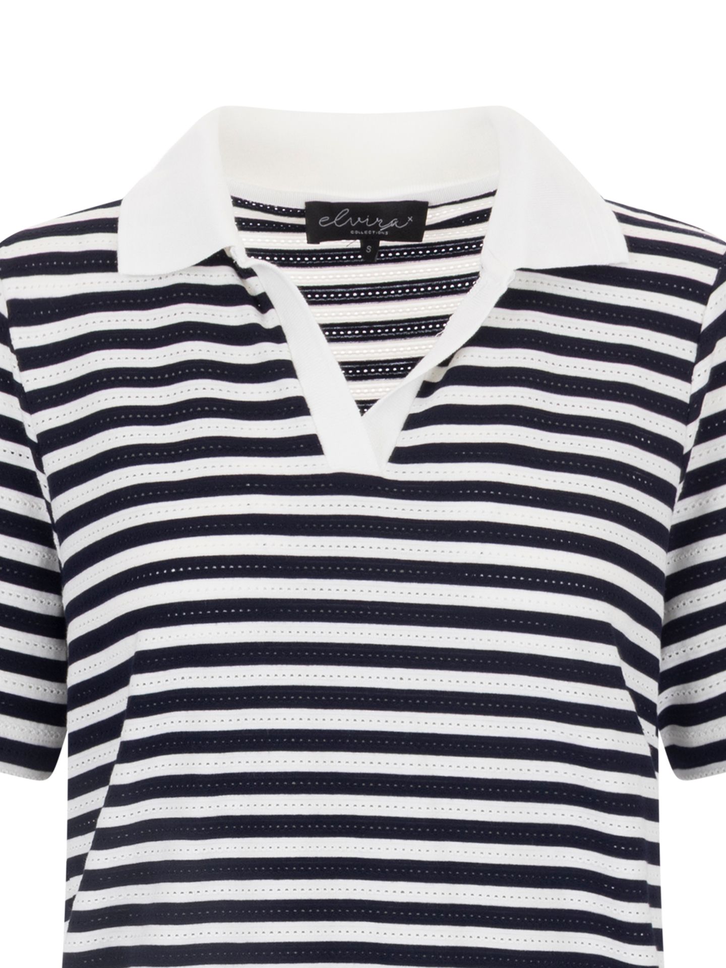 Elvira Collections T-shirt Elise Blauw 00083919-1500