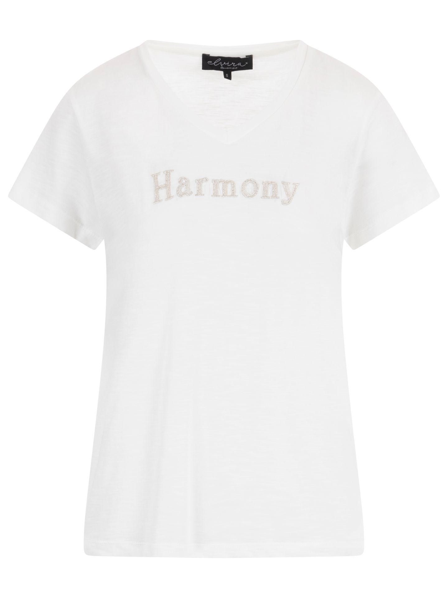 Elvira Collections T-shirt Harmony Off white 00083920-5050