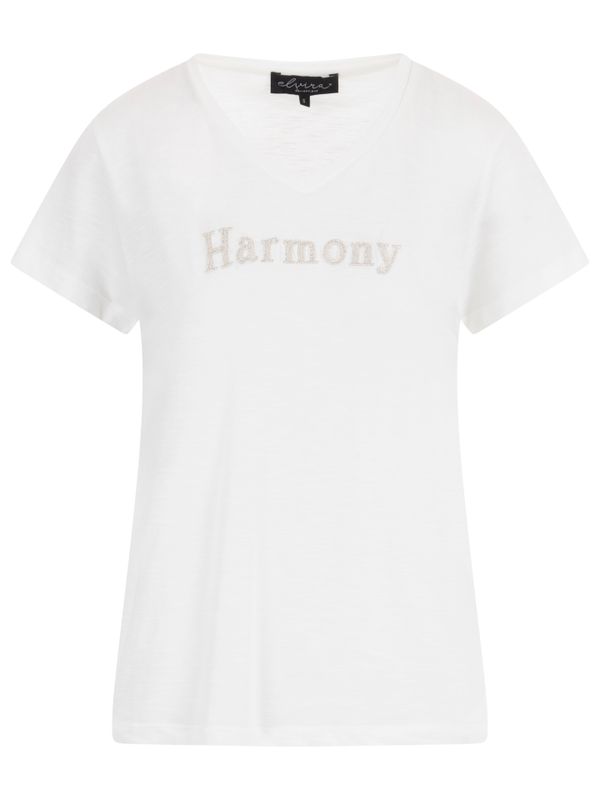 Elvira Collections T-shirt Harmony Off white 2900080816035