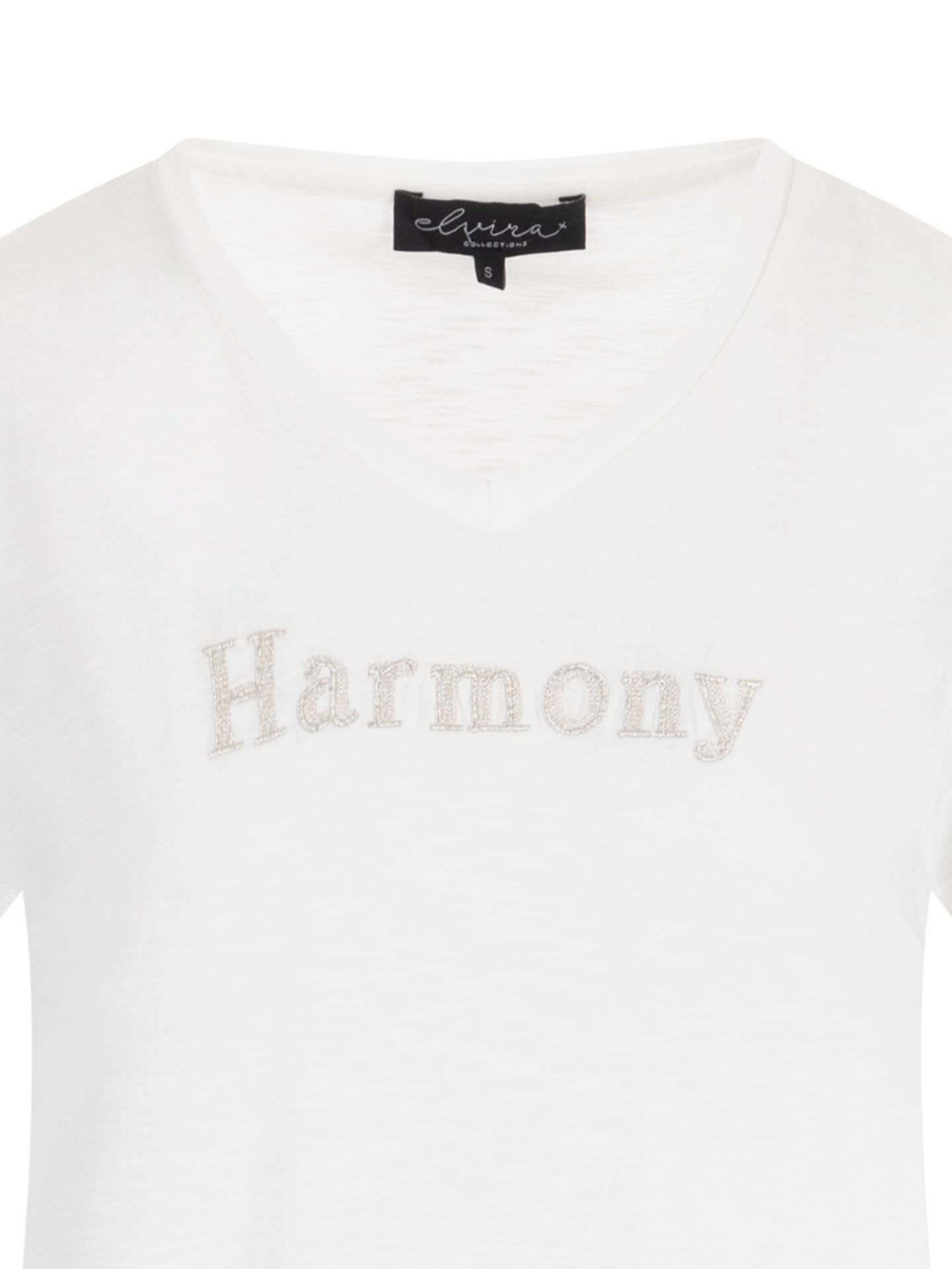 Elvira Collections T-shirt Harmony Off white 00083920-5050