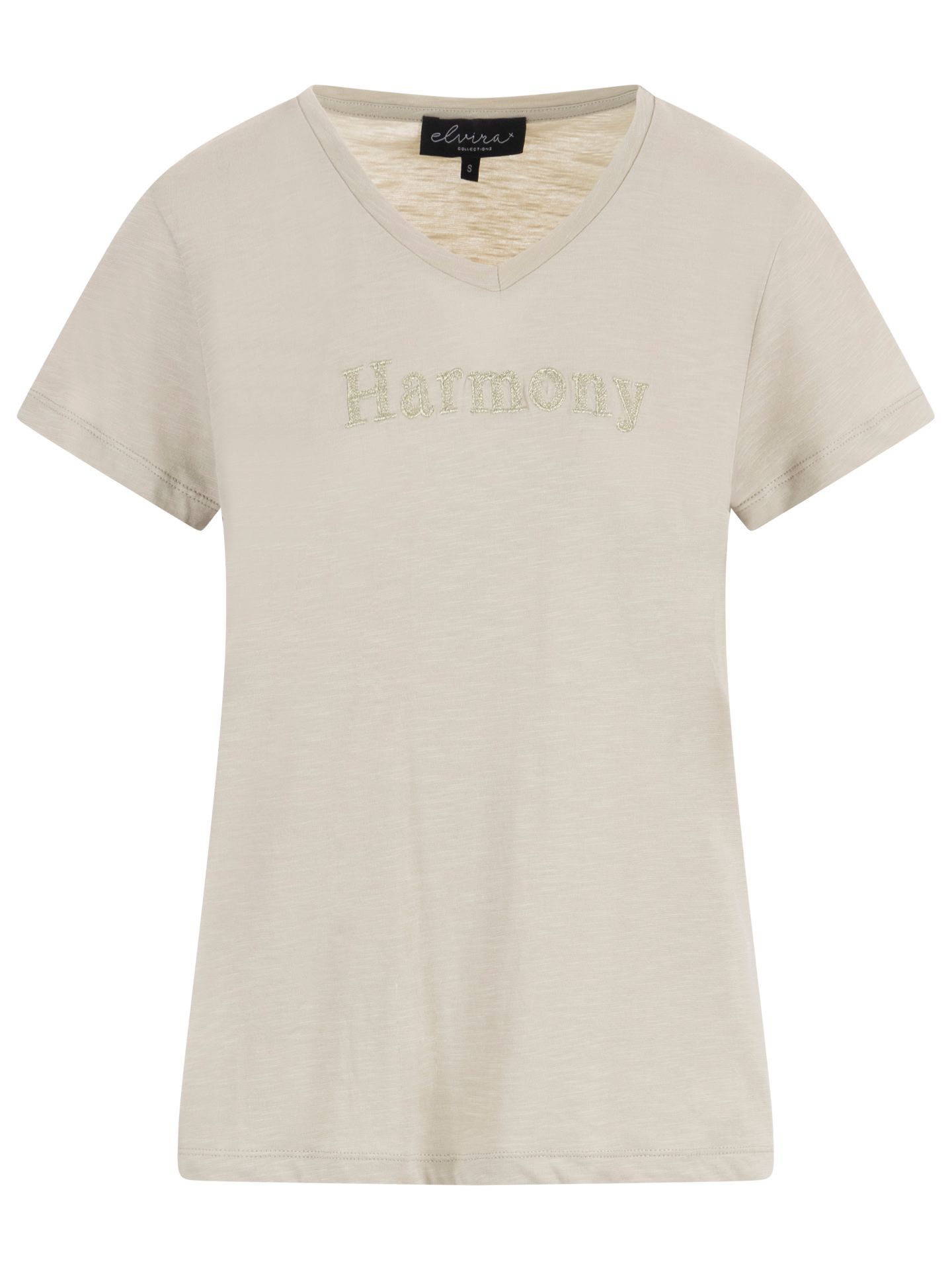 Elvira Collections T-shirt Harmony Groen 00083920-6200