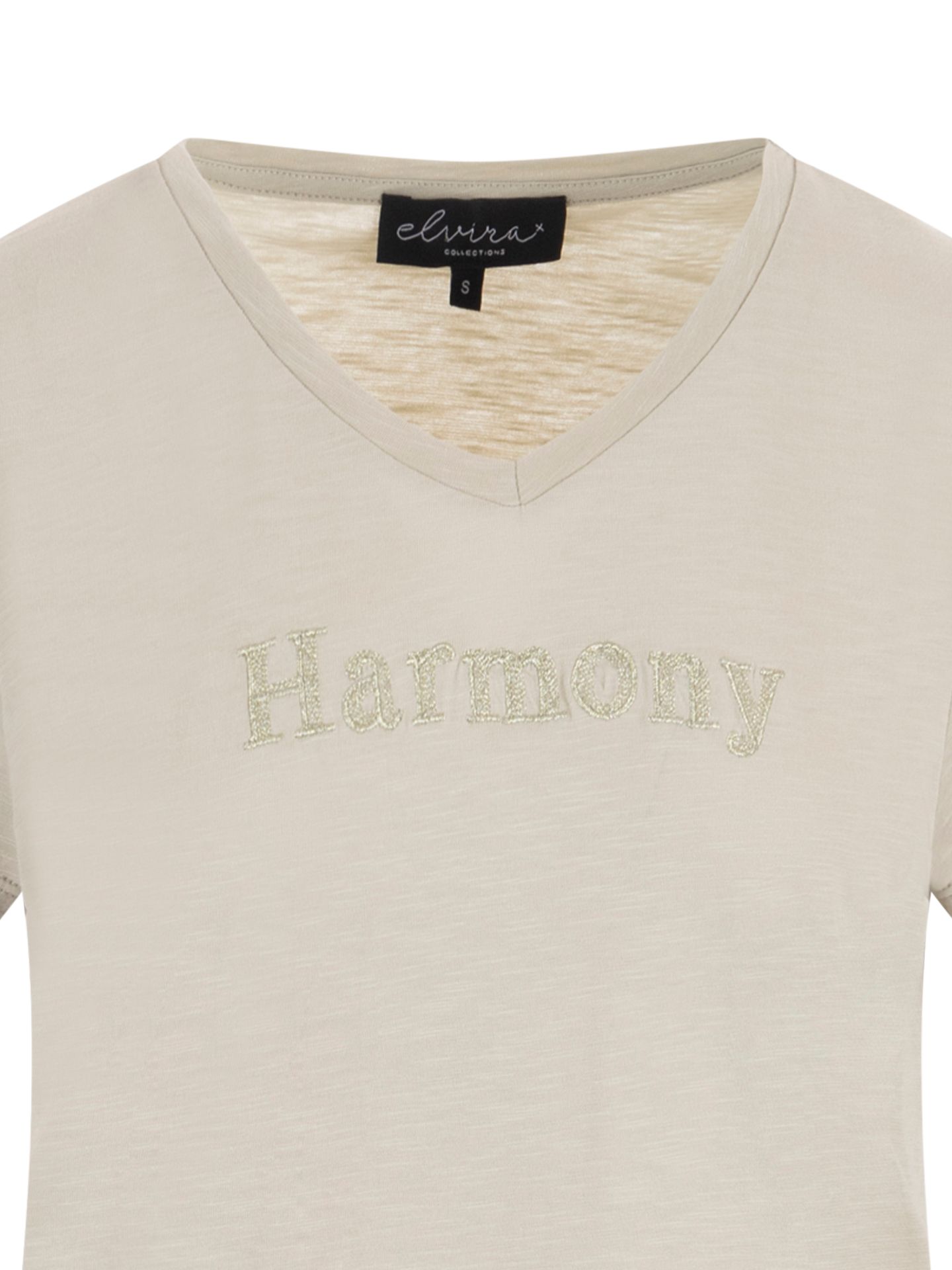 Elvira Collections T-shirt Harmony Groen 00083920-6200