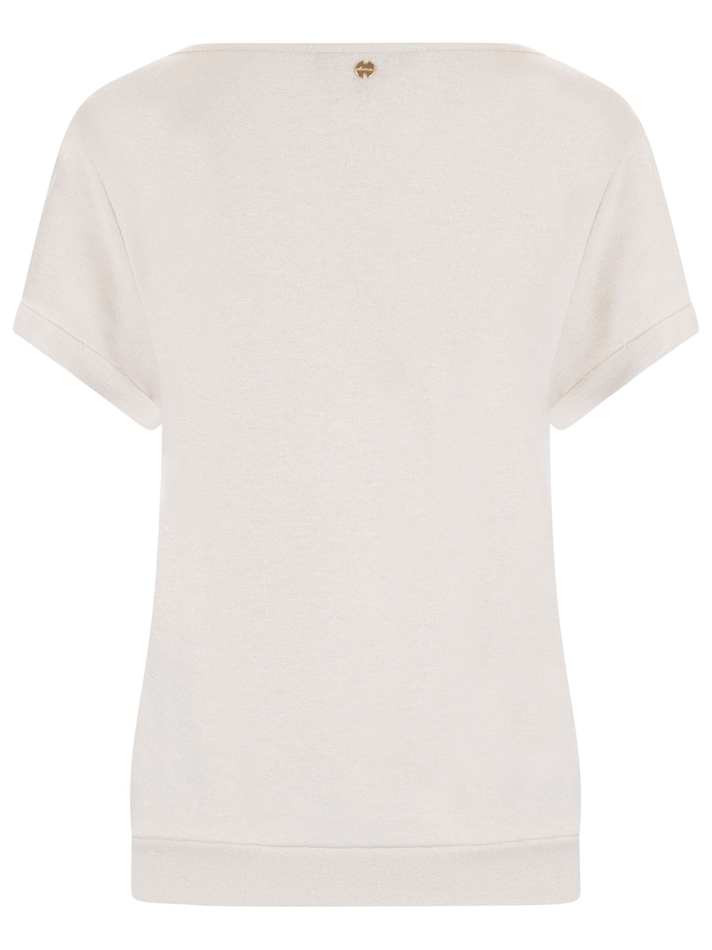 Elvira Collections T-shirt Lelie Beige 00083923-5200