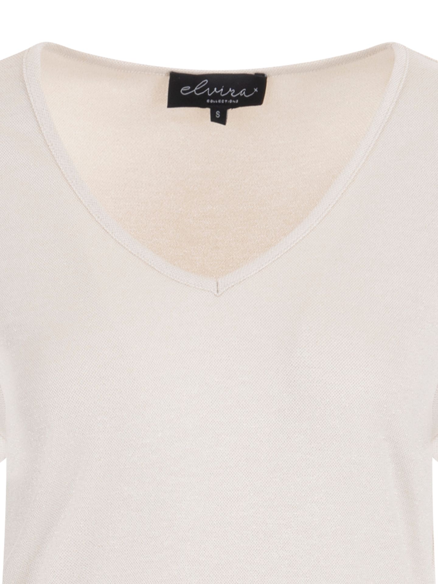 Elvira Collections T-shirt Lelie Beige 00083923-5200