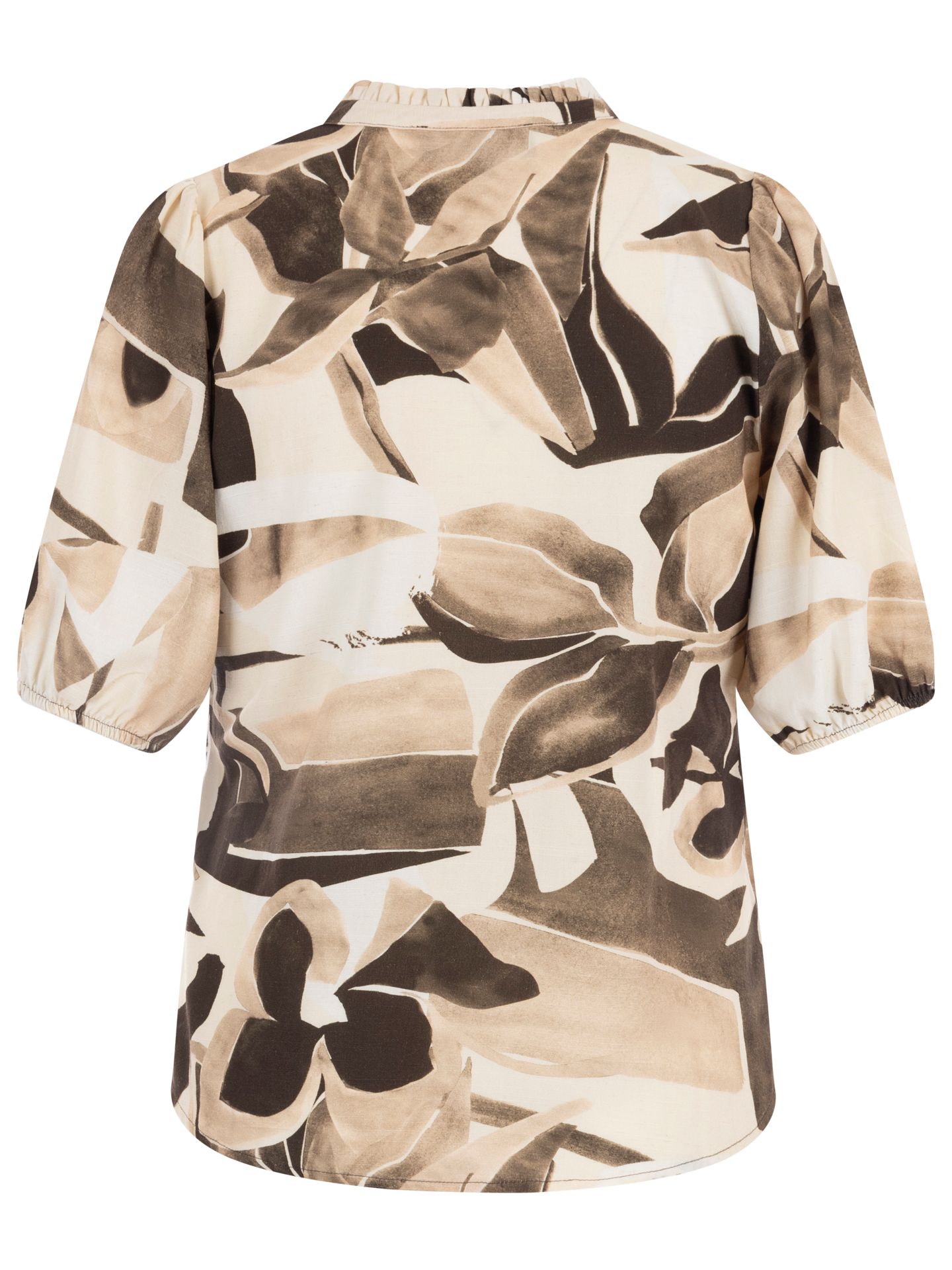 Elvira Collections Blouse  Mira Bruin 00083924-5800