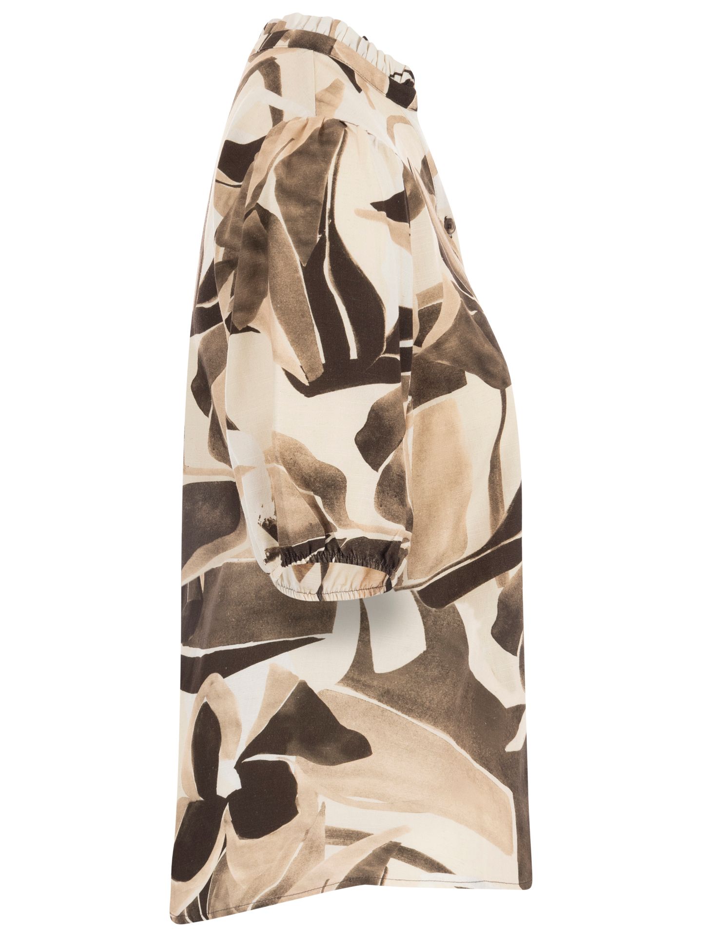 Elvira Collections Blouse  Mira Bruin 00083924-5800