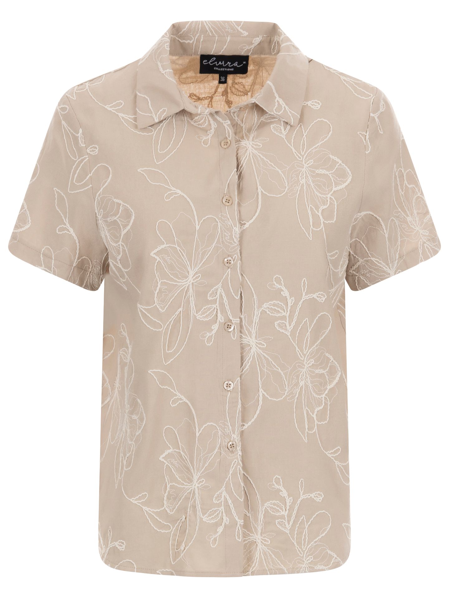 Elvira Collections Blouse Nadia Beige 00083926-5200