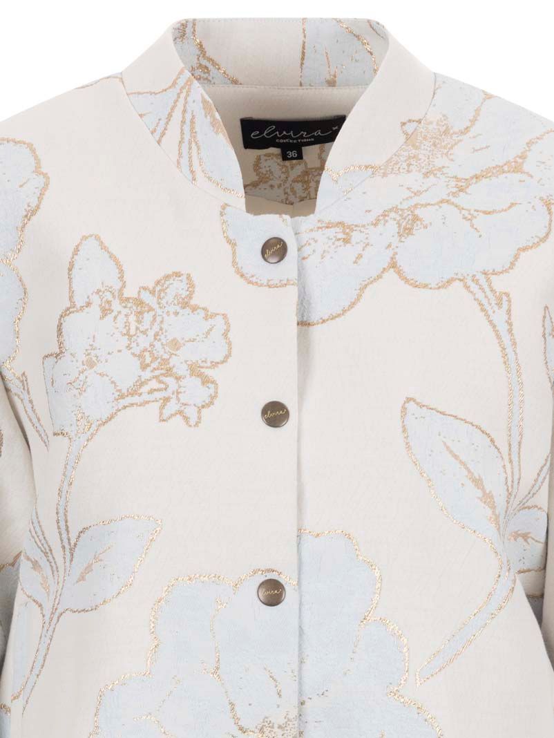 Elvira Collections Blazer Lesley Blauw 00083928-1600