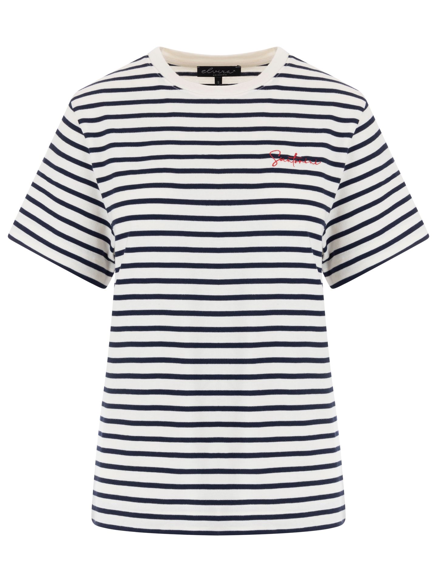 Elvira Collections T-shirt Celine Blauw 00083929-1500